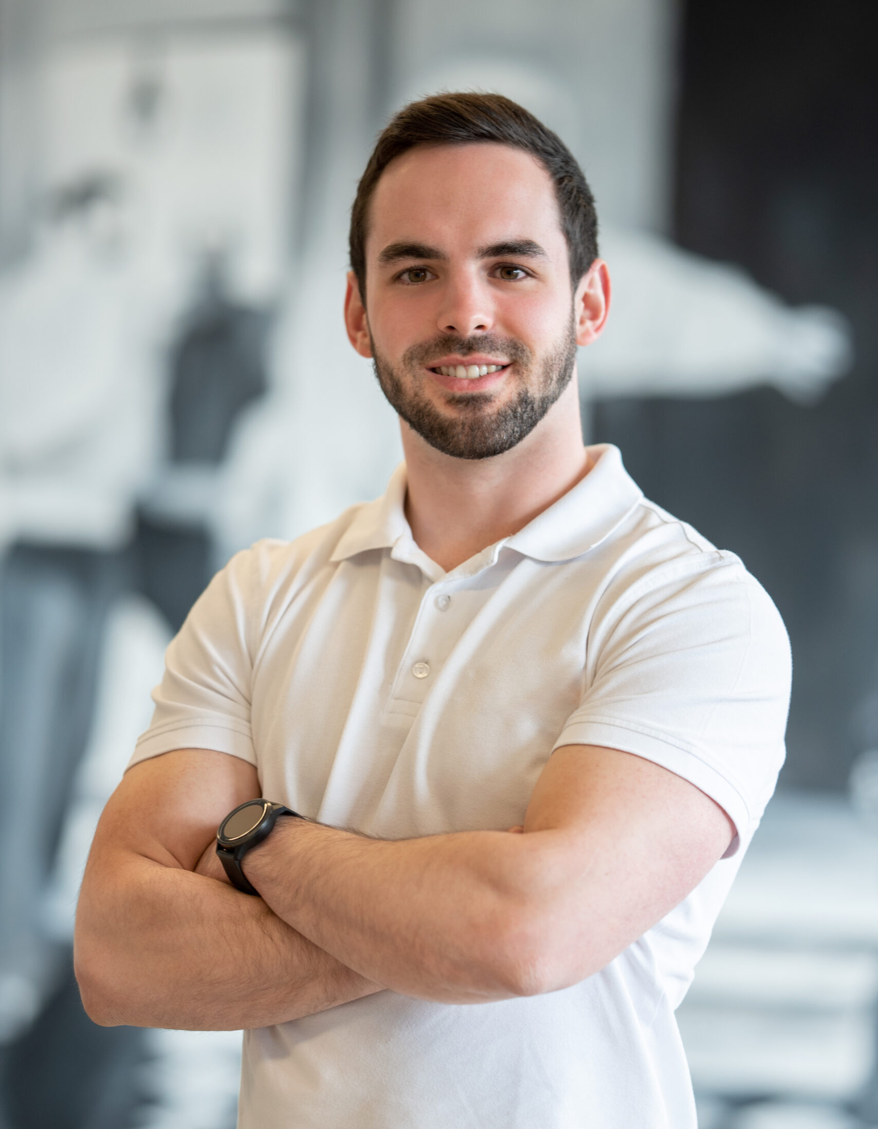Dustin Harzheim Personal Trainer