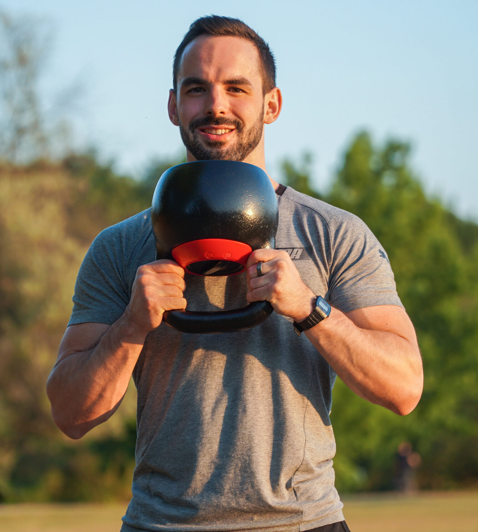 Dustin Harzheim Kettlebell