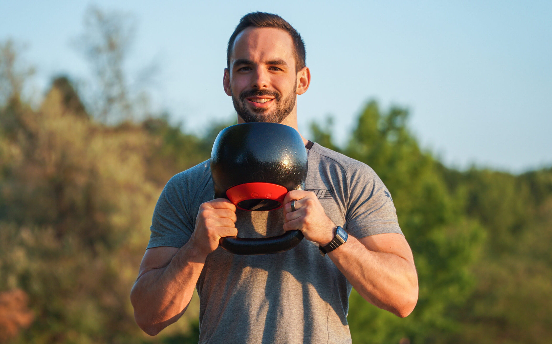Dustin Harzheim Kettlebell